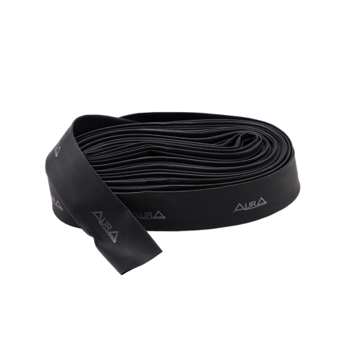 Термоусадочная трубка Aura HSB-1507 чёрная (1 метр)