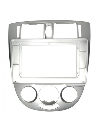 Переходная рамка для установки автомагнитолы Carav Chevrolet Lacetti, Nubira, Optra 2004-2008; Aveo 2004-2006 10" (22-502) авто с кондиционером