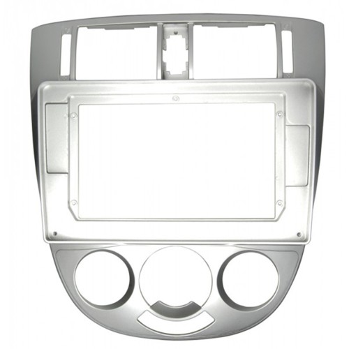 Переходная рамка для установки автомагнитолы Carav Chevrolet Lacetti, Nubira, Optra 2004-2008; Aveo 2004-2006 10&quot; (22-502) авто с кондиционером