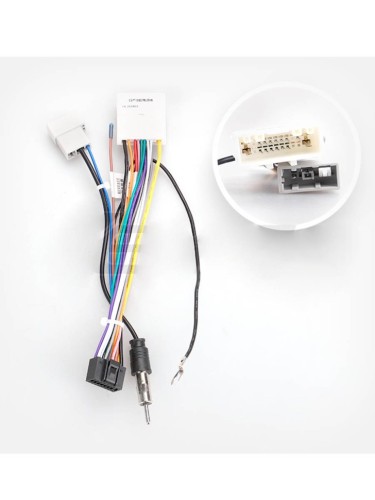 Штатная магнитола Teyes CC3 2K 360° Nissan Tiida C11 2004-2013 9" (F1) правый руль