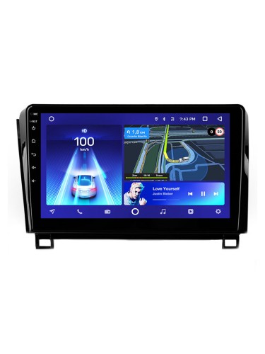 Штатная магнитола Teyes X1 Wi-Fi Toyota Tundra XK50 2007-2013 / Sequoia XK60 2008-2017 10.2"