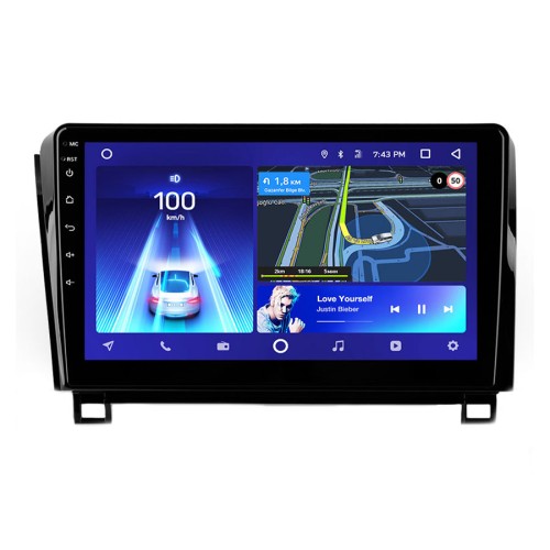 Штатная магнитола Teyes X1 Wi-Fi Toyota Tundra XK50 2007-2013 / Sequoia XK60 2008-2017 10.2"