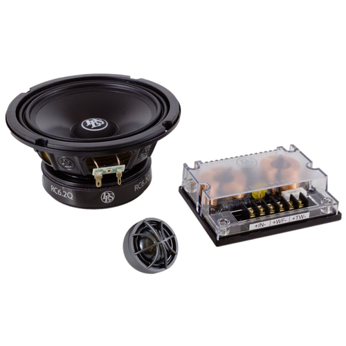 DLS XCK-RC6.2Q 2-х полосная компонентная акустика 6,5" (комплект)