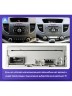 Установочный комплект Teyes для Honda CR-V CRV 4 RM RE 2011-2018 9" (Вариант B) авто после 2015 года и навигацией