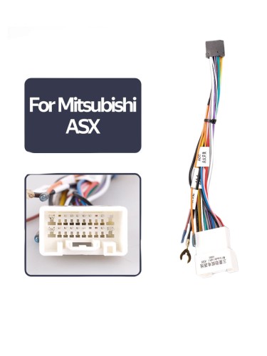 Проводка Teyes для Mitsubishi ASX cable 