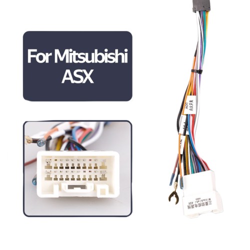 Проводка Teyes для Mitsubishi ASX cable