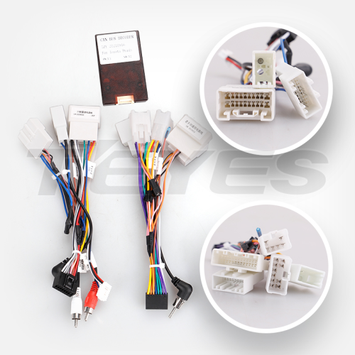 Установочный комплект Teyes для Toyota Prius XW20 II 2 2003-2011 9&quot;