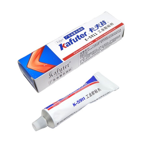 Клей-герметик жидкий Kafuter K-5911B - черный