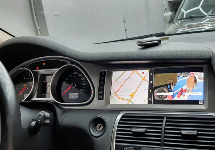 Штатная магнитола Radiola для Audi Q7 2010-2015 10,25" 3G