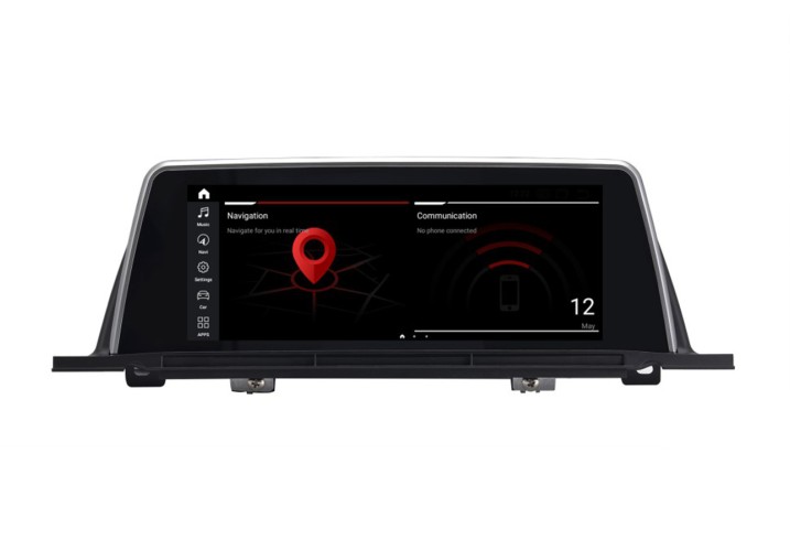 Штатная магнитола Radiola для BMW 5-series GT (F07) 2013-2017 10,25" NBT