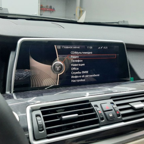 Штатная магнитола Radiola для BMW 5-series GT (F07) 2013-2017 10,25" NBT