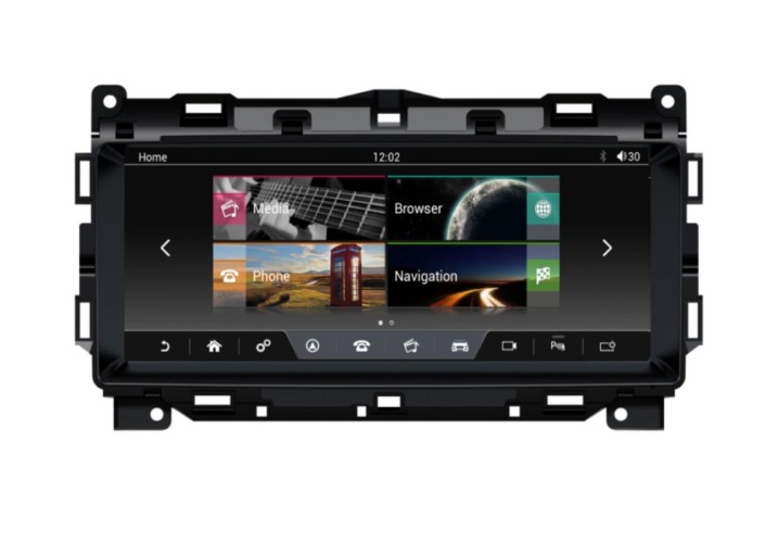 Штатная магнитола Radiola для  Jaguar XE\F-Pace 2016-2019 с 10" на 10,25" 