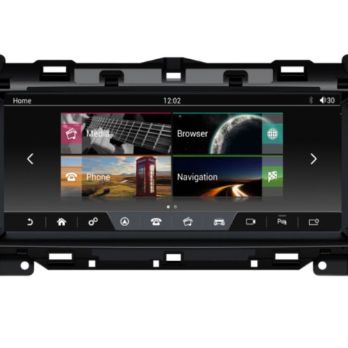 Штатная магнитола Radiola для  Jaguar XE\F-Pace 2016-2019 с 10&quot; на 10,25&quot; 