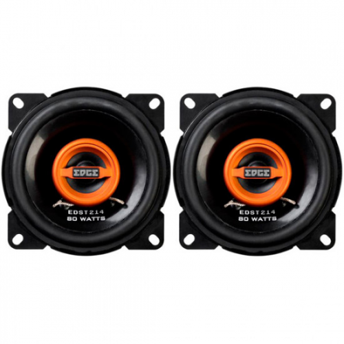 Edge EDST214-E6 2-х полосная коаксиальная акустика 10 см (пара)