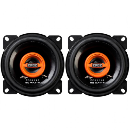 Edge EDST214-E6 2-х полосная коаксиальная акустика 10 см (пара)