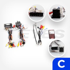 Установочный комплект Teyes для Hyundai Tucson 2 LM IX35 2009-2015 9" (Вариант C)