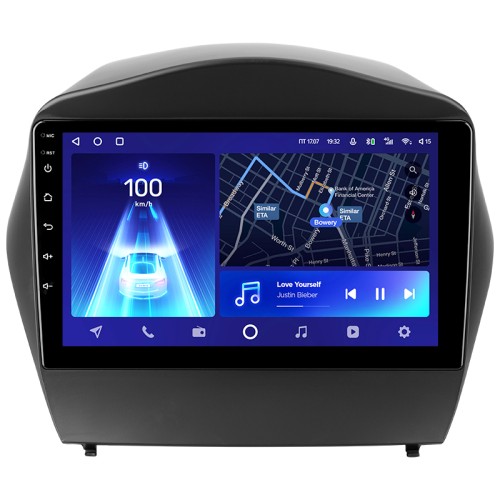 Установочный комплект Teyes для Hyundai Tucson 2 LM IX35 2009-2015 9" (Вариант C)