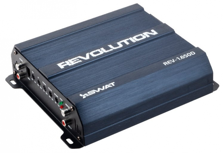 1-канальный автомобильный усилитель Swat REV-1.650D