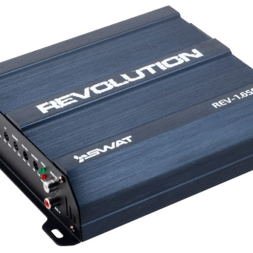 1-канальный автомобильный усилитель Swat REV-1.650D
