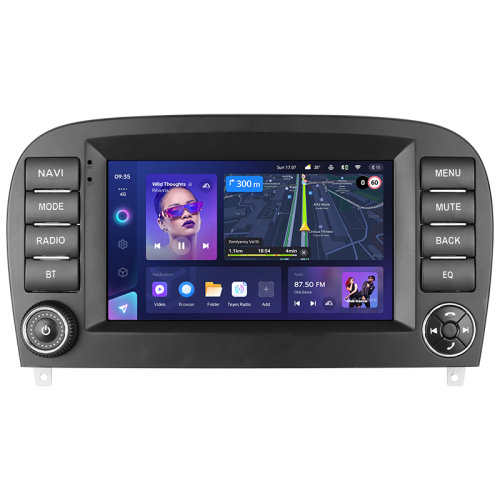 Установочный комплект Teyes (Тиайс) для Mercedes-Benz SL-Class R230 7'' 2008-2011