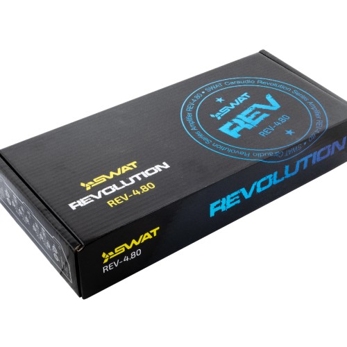 4-канальный усилитель Swat REV-4.80