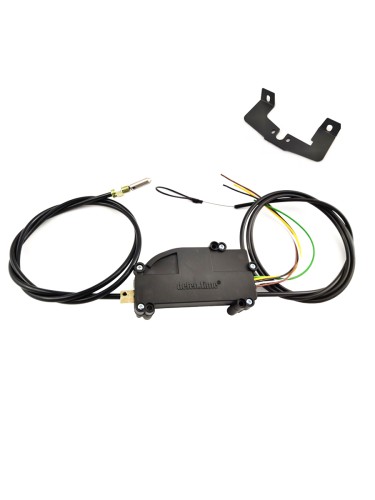 Замок капота Defen.time V5 для Hyundai Solaris 2017+