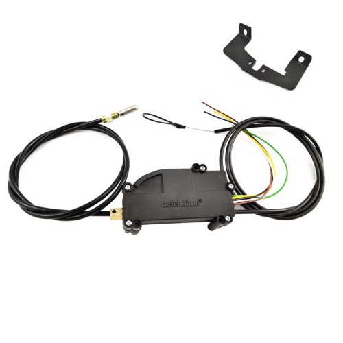 Замок капота Defen.time V5 для Hyundai Solaris 2017+