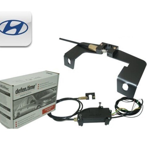 Замок капота Defen.time V5 для Hyundai Solaris 2017+