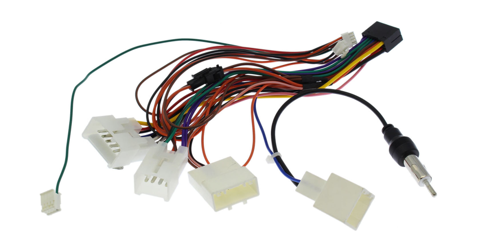 Установочный комплект Wide Media 9" для Toyota Camry 2006-2011 тип3