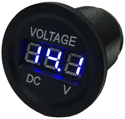 Вольтметр Takara YC-A27 blue(1 шт)