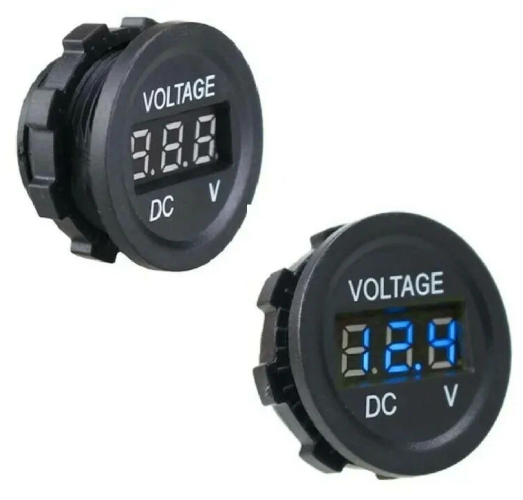 Вольтметр Takara YC-A27 blue(1 шт)