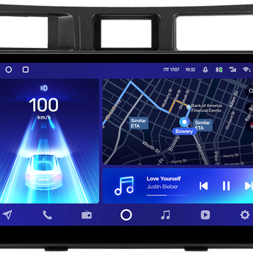 Установочный комплект Teyes для Toyota Mark II 9 X100 2000-2007 9&quot;