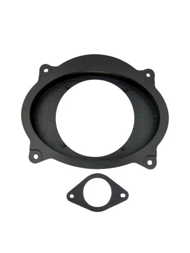 Подиум Toyota Camry 2006-2012 пластик простые 6,5"(16см), высота 2,3см (комплект) фронт