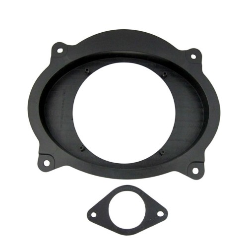 Подиум Toyota Camry 2006-2012 пластик простые 6,5"(16см), высота 2,3см (комплект) фронт