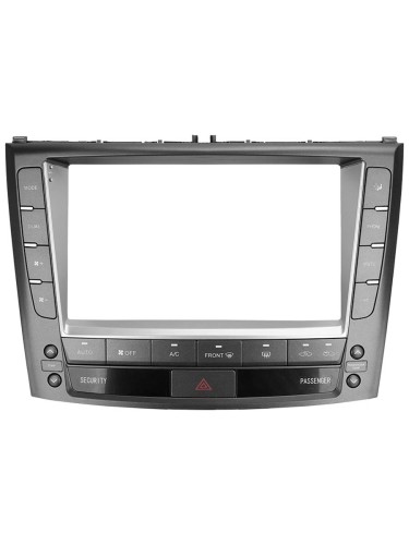 Установочный комплект Teyes для Lexus IS250 XE20 (Hm) 2005-2013 9" (Вариант B) авто со штатным цветным дисплеем