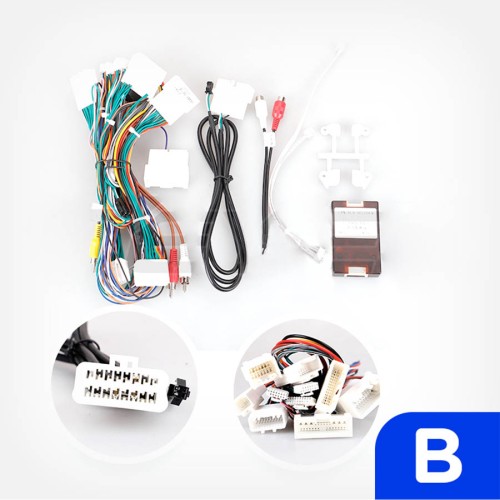 Установочный комплект Teyes для Lexus IS250 XE20 (Hm) 2005-2013 9&quot; (Вариант B) авто со штатным цветным дисплеем