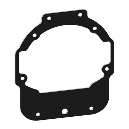 Переходные рамки Toyota Venza 2008-2017 галоген для BI-LED Hella 3R/5R (2шт)