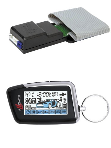 Автосигнализация Alligator A-99 (в комплекте модуль обхода иммобилайзера Alligator Bypass)