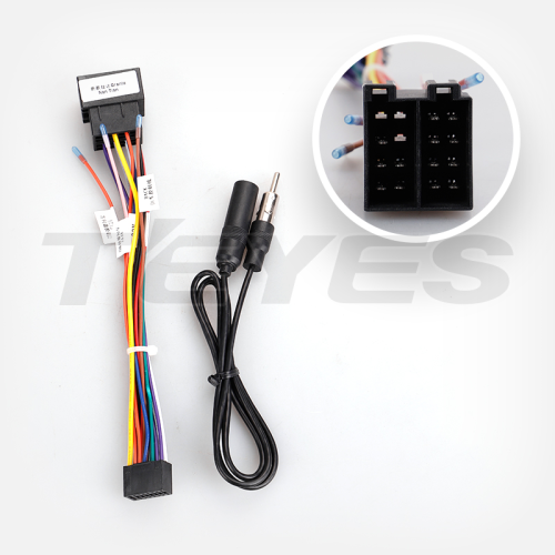 Установочный комплект Teyes для Lada Granta Cross 2018-2023 9"