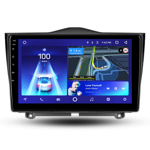 Установочный комплект Teyes для Lada Granta Cross 2018-2023 9"