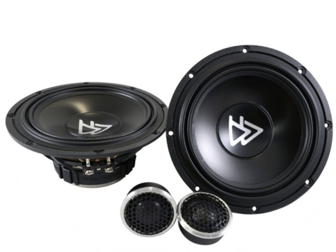 Best Balance A6.5C 2-х полосная компонентная акустика 6.5" (комплект)