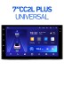 Универсальная магнитола CC2L Plus 7"