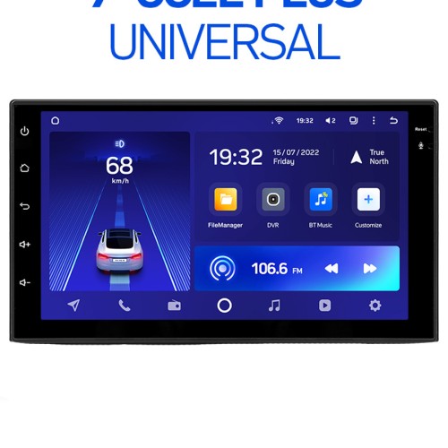 Универсальная магнитола CC2L Plus 7&quot;