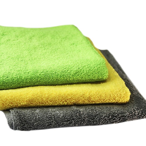 Chemical Russian Soft Kit - набор универсальных микрофибр, 3шт, 40х40 см, 400 гр/м