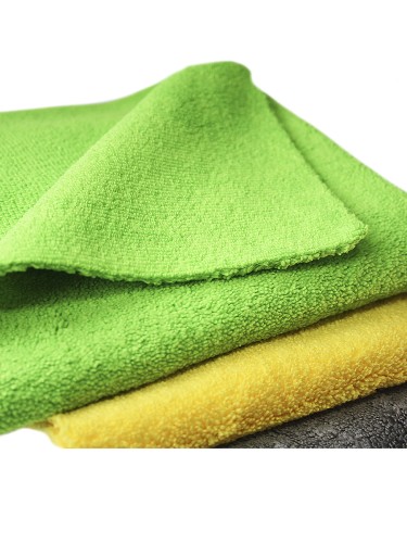 Chemical Russian Soft Kit - набор универсальных микрофибр, 3шт, 40х40 см, 400 гр/м