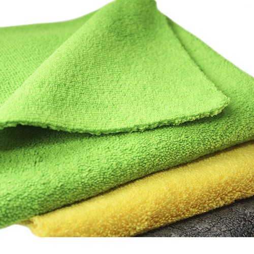 Chemical Russian Soft Kit - набор универсальных микрофибр, 3шт, 40х40 см, 400 гр/м