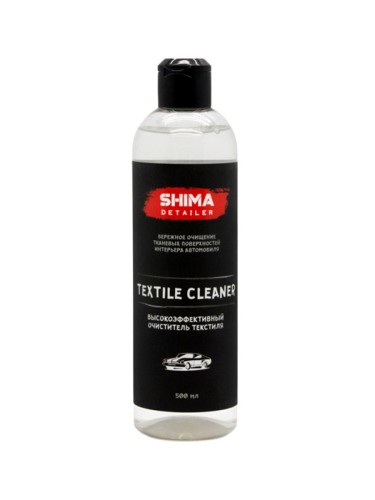 Shima Detailer "Textile Cleaner" - высокоэффективный очиститель текстиля 500 мл