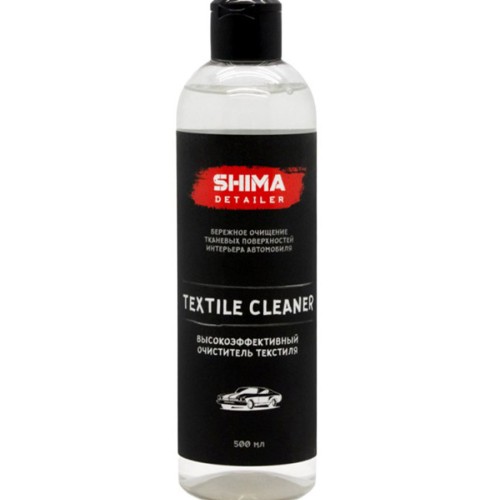 Shima Detailer "Textile Cleaner" - высокоэффективный очиститель текстиля 500 мл
