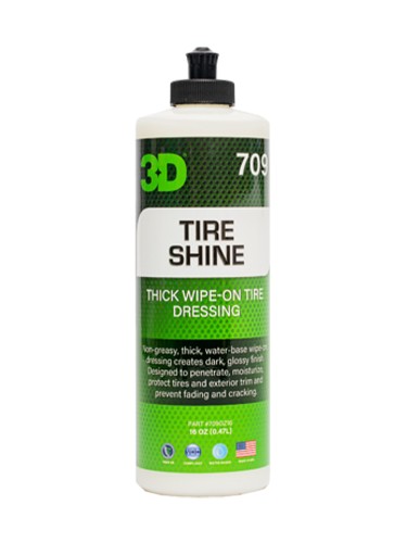 3D Universal Protectant (Tire shine) - универсальное защитное средство на водной основе 0,48л