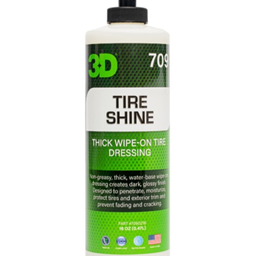 3D Universal Protectant (Tire shine) - универсальное защитное средство на водной основе 0,48л